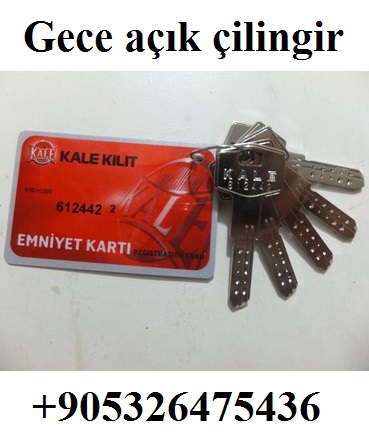 Nişantaşı çilingir